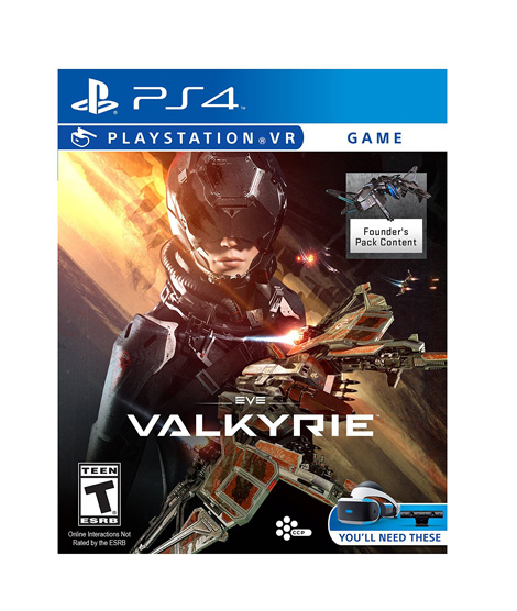 iShopping - EVE Valkyrie VR Game For PS4