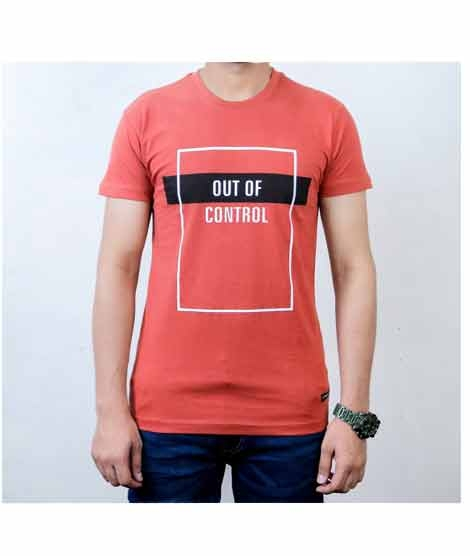 iShopping - Evenodd Printed T-Shirt For Men