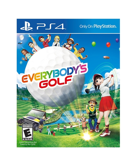 iShopping - Everybody's Golf Game For PS4