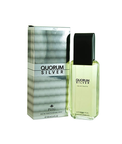 iShopping - Quorum Silver Eau De Toilette For Men 100ml