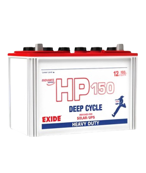 iShopping - Exide Deep Cycle 100Ah 12V Heavy Duty Battery (HP-150)