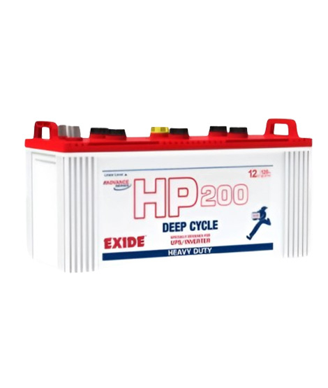 iShopping - Exide Deep Cycle 130Ah 12V Heavy Duty Battery (HP-200)