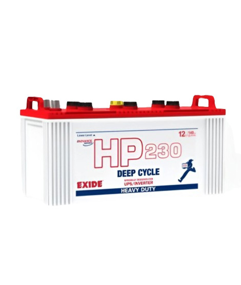 iShopping - Exide Deep Cycle 160Ah 12V Heavy Duty Battery (HP-230)