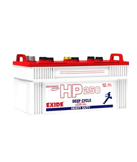 iShopping - Exide Deep Cycle 180Ah 12V Heavy Duty Battery (HP-250)