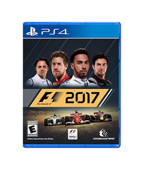 iShopping - F1 2017 DVD Game For PS4