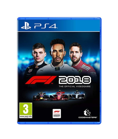 iShopping - F1 2018 Standard Edition Game For PS4