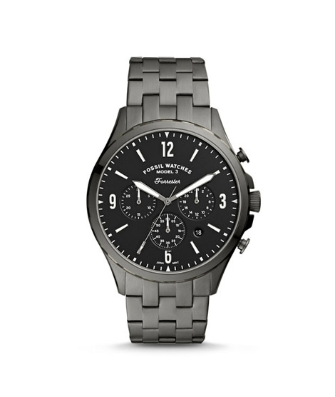 iShopping - Fossil Forrester Chronograph Men's Watch Smoke (FS5606P)