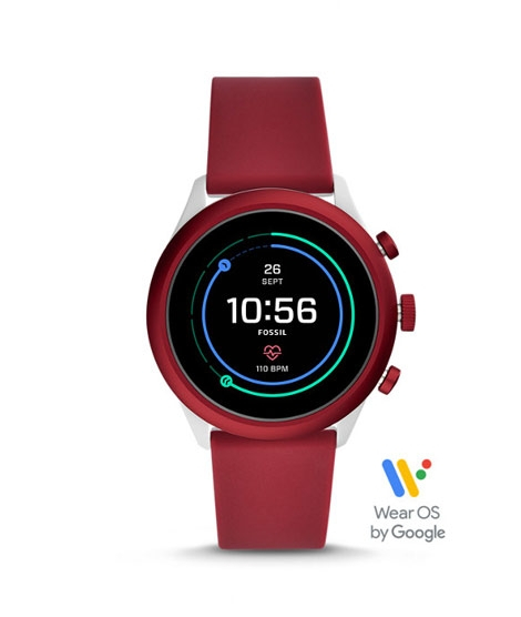 iShopping - Fossil Sport Smartwatch 43mm Red (FTW4033P)