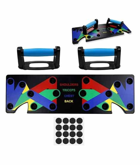 iShopping - F.A Communications 9 IN 1 Push Up Rack Board