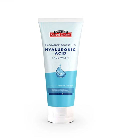 iShopping - Saeed Ghani Hyaluronic Acid Radiance Boosting Face Wash 100ml
