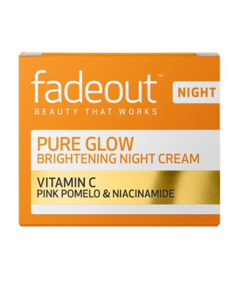 iShopping - Fadeout Pure Glow Brightening Night Cream 50ml - UK
