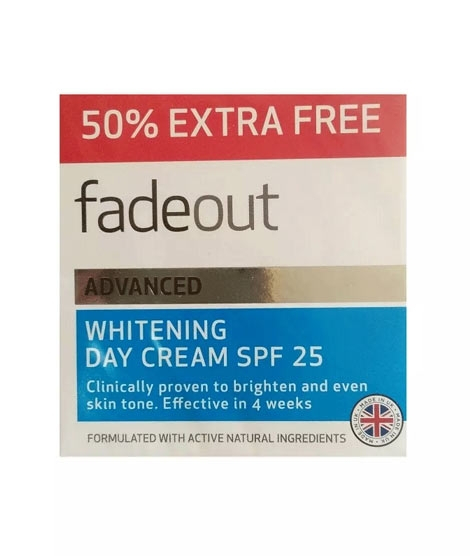 iShopping - Fadeout Advance Whitening Cream SPF 25 50ml