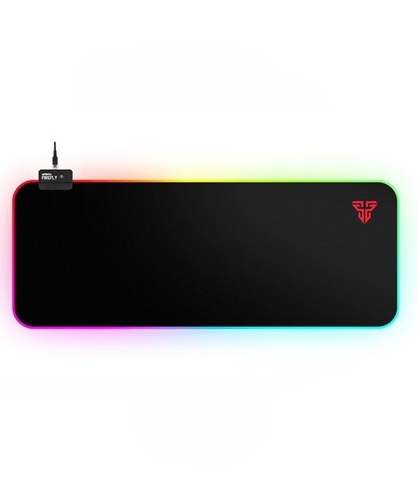 iShopping - Fantech Firefly Soft Cloth RGB Mousepad Black (MPR800)