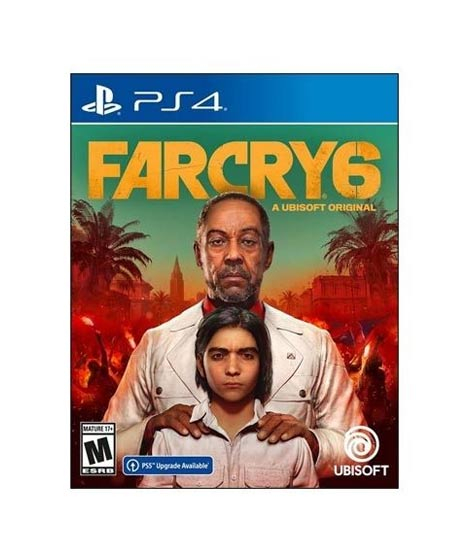 iShopping - Far Cry 6 DVD Game For PS4