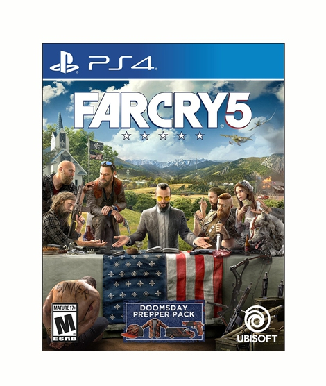 iShopping - Far Cry 5 Standard Edition Game For PS4