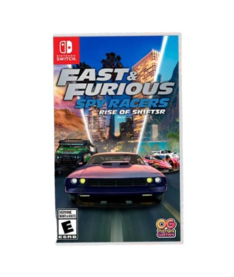 iShopping - Fast And Furious Spy Racers Rise Of Shifter Game For Nintendo Switch