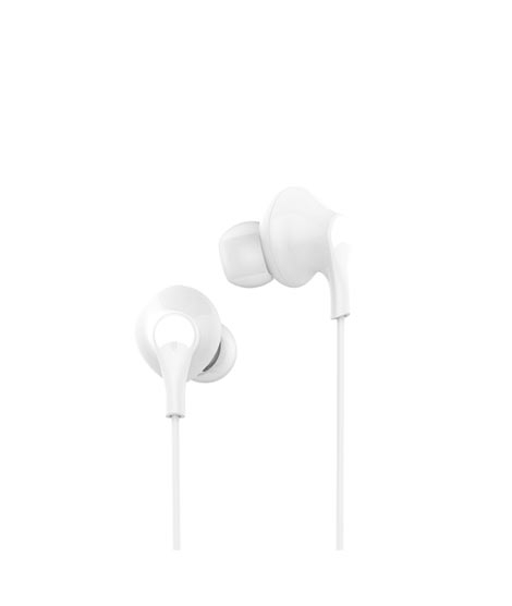 iShopping - Faster F13N Stereo & Bass In-Ear Earphone White - Pack Of 3