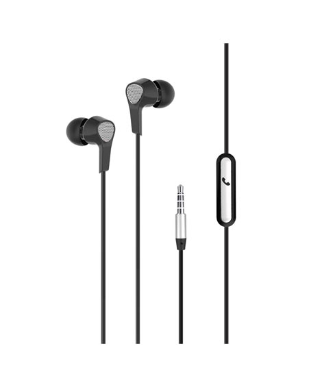 iShopping - Faster F15 Universal Music Earphone Black