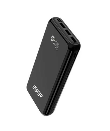 iShopping - Faster PD+Qualcomm Quick Charge 3.0 20000 mAh Power Bank (PD-24W)