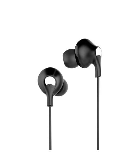 iShopping - Faster F13N Stereo & Bass In-Ear Earphone Black - Pack Of 3
