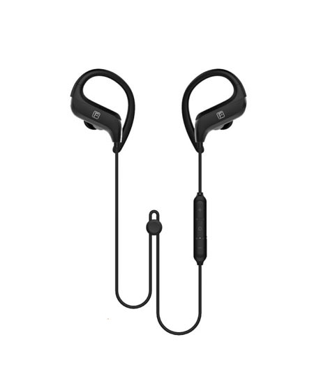 iShopping - Faster Stereo & Bass Sport Wireless Bluetooth Earphone Black (FBT-111)
