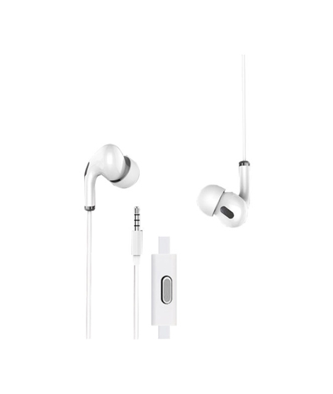 iShopping - Faster Ergonomically Design Super Bass Earphones White (T7)
