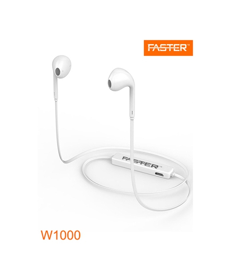 iShopping - FASTER Wearit W1000 Wireless Bluetooth Headset
