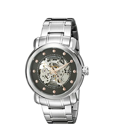 iShopping - Stuhrling Original 644 Men's Watch Silver (644.03)