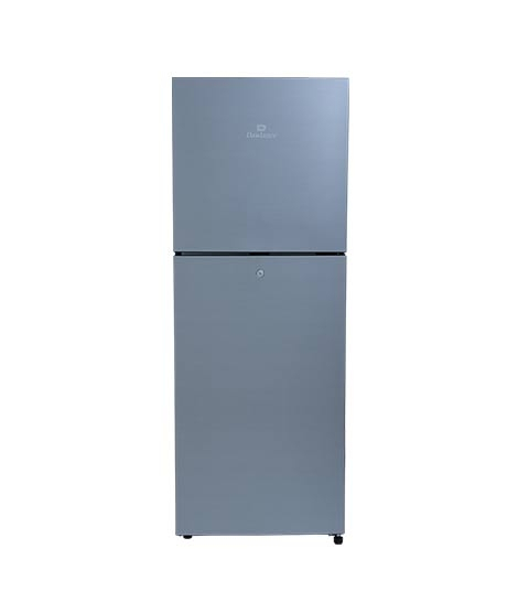 iShopping - Dawlance Chrome Pro Freezer-On-Top Refrigerator 6 Cu Ft Silver (9140-WB)
