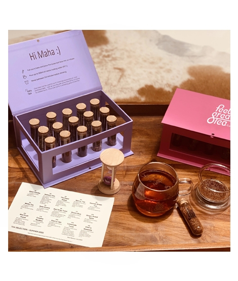iShopping - Feel Great Tea Herbal And Infused Tea Gift Box