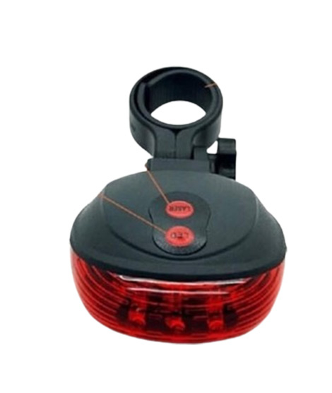iShopping - Ferozi Traders Waterproof Bicycle Tail Laser Light for Bicycle