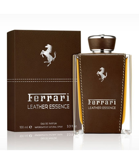 iShopping - Ferrari Leather Essence Eau De Parfum For Men 100ML