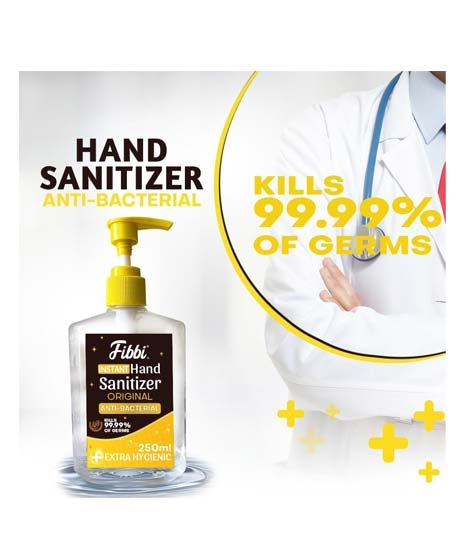 iShopping - Fibbi Anti-Bacterial Instant Hand Sanitizer 250ml