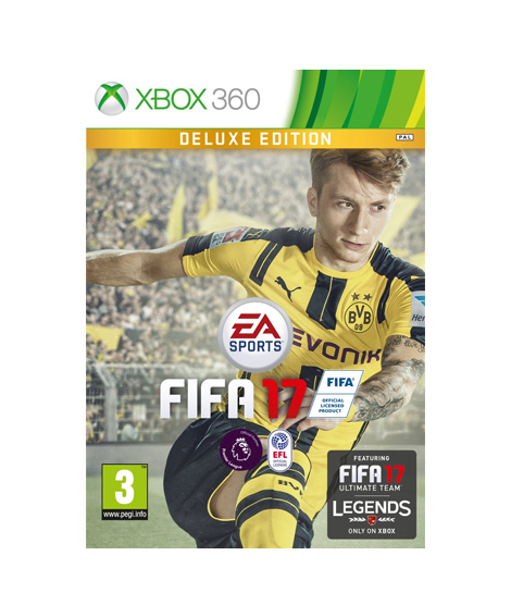 iShopping - FIFA 17 - Deluxe Edition Game For Xbox 360