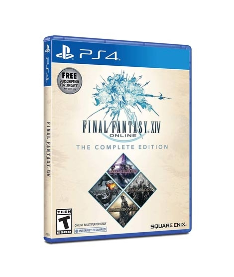 iShopping - Final Fantasy XIV Online, Complete Edition Game For PS4