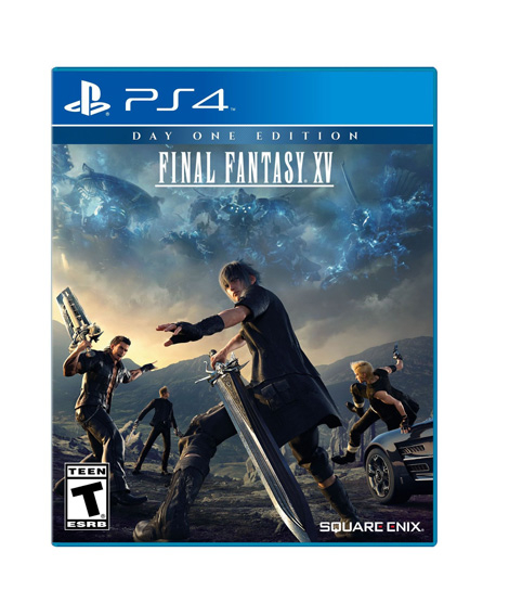 iShopping - Final Fantasy XV Game For PS4