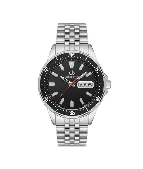 iShopping - Bigotti Stainless steel Men's Watch Black (BG.1.10320-1)