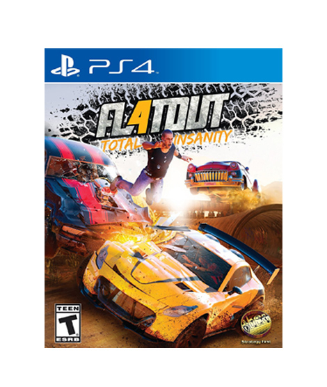 iShopping - FlatOut 4 Game For PS4