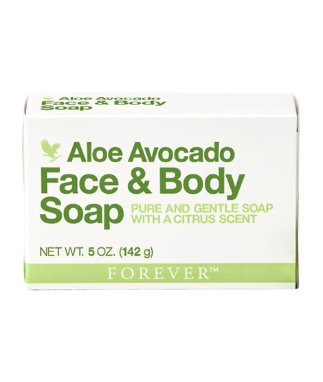iShopping - Forever Aloe Avocado Face & Body Soap