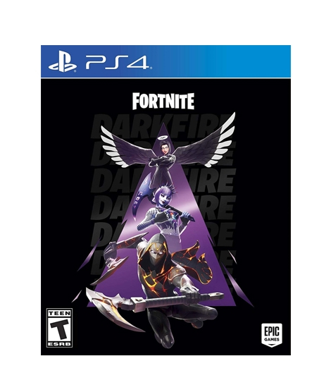 iShopping - Fortnite Darkfire Bundle Game For PS4