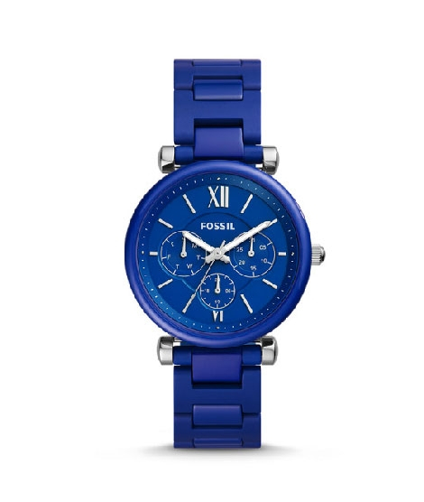 iShopping - Fossil Carlie Multifunction Women's Watch Blue (ME3177P)