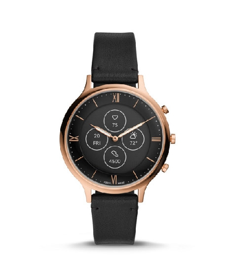 iShopping - Fossil Charter HR Hybrid Women's Smartwatch Black (FTW7011P)