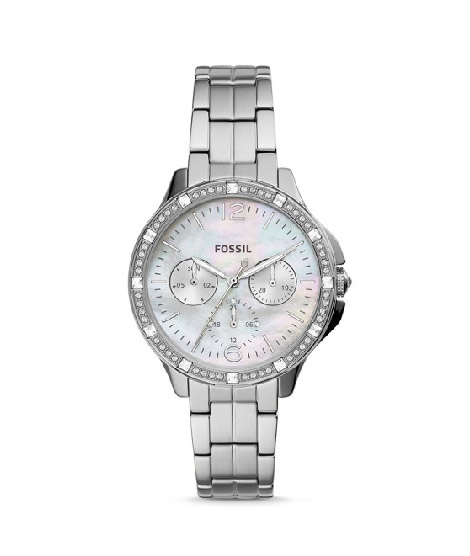 iShopping - Fossil Finley Multifunction Women's Watch Silver Tone (ES4786P)