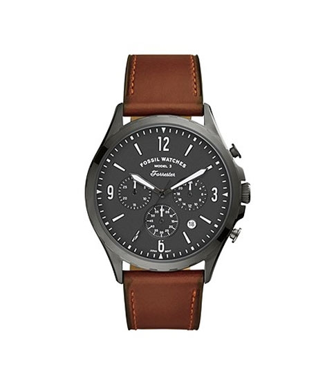 iShopping - Fossil Forrester Chronograph Men's Watch Amber (FS5815)