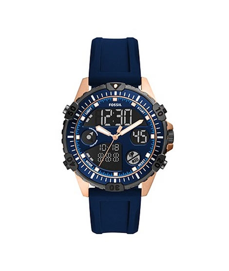 iShopping - Fossil Garrett Men's Watch Navy (FS5783)