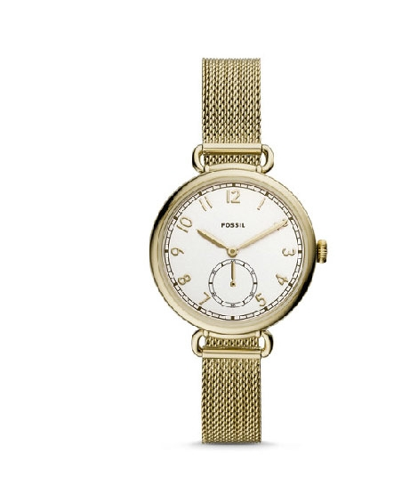 iShopping - Fossil Josey Three Hand Women's Watch Gold Tone (ES4887P)