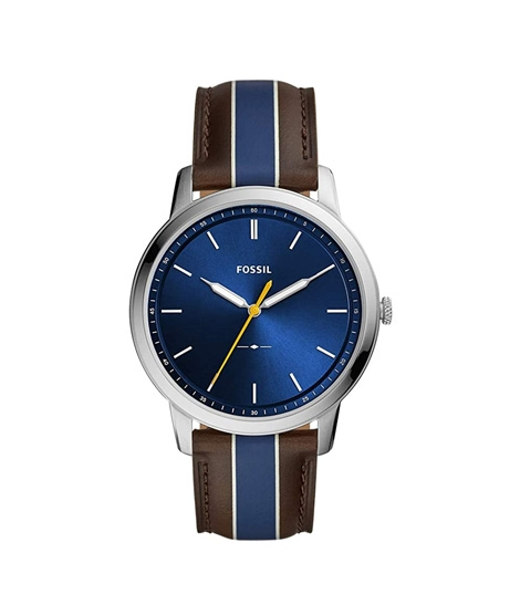 iShopping - Fossil Minimalist Men's Watch Brown (FS5554)