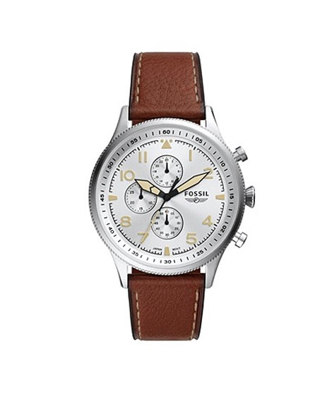 iShopping - Fossil Retro Pilot Chronograph Men's Watch Brown (FS5809)