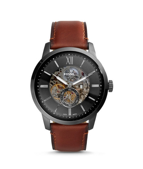 iShopping - Fossil Townsman Men's Watch Amber Leather (ME3181P)
