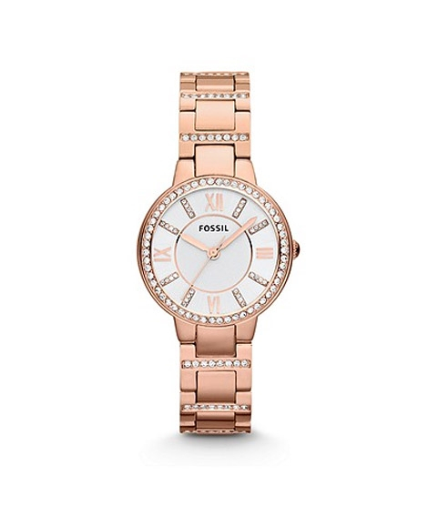 iShopping - Fossil Virginia Women's Watch Rose Gold (ES3284)